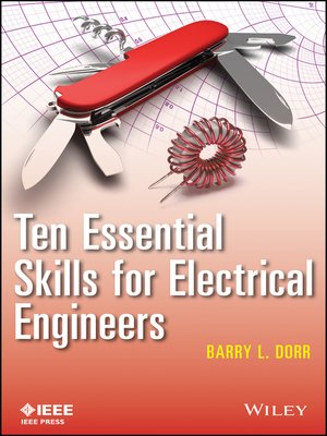 cover image of Ten Essential Skills for Electrical Engineers